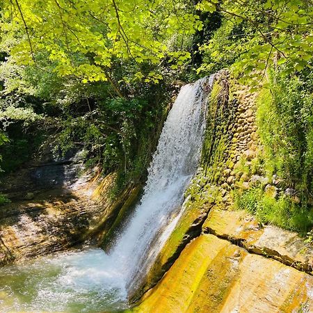 Gite De Groupe - Domaine Au Ch'Ti Ardechois Rochessauve ภายนอก รูปภาพ