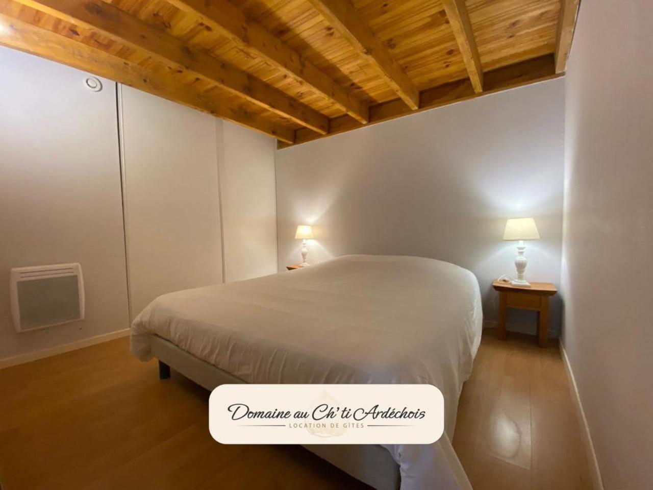 Gite De Groupe - Domaine Au Ch'Ti Ardechois Rochessauve ภายนอก รูปภาพ