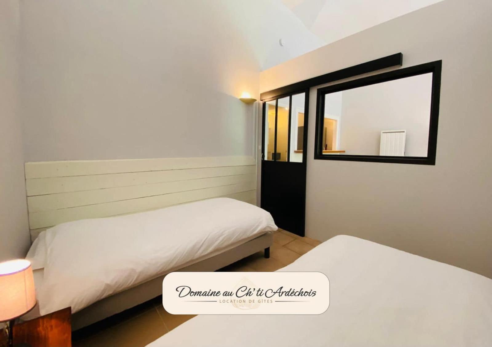 Gite De Groupe - Domaine Au Ch'Ti Ardechois Rochessauve ภายนอก รูปภาพ
