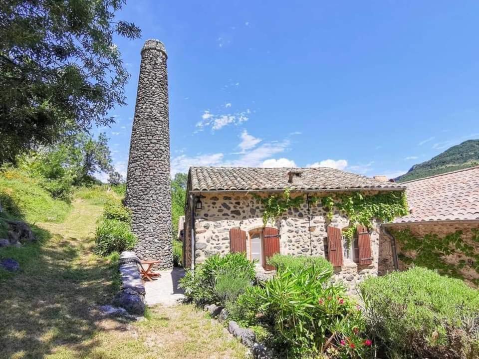 Gite De Groupe - Domaine Au Ch'Ti Ardechois Rochessauve ภายนอก รูปภาพ