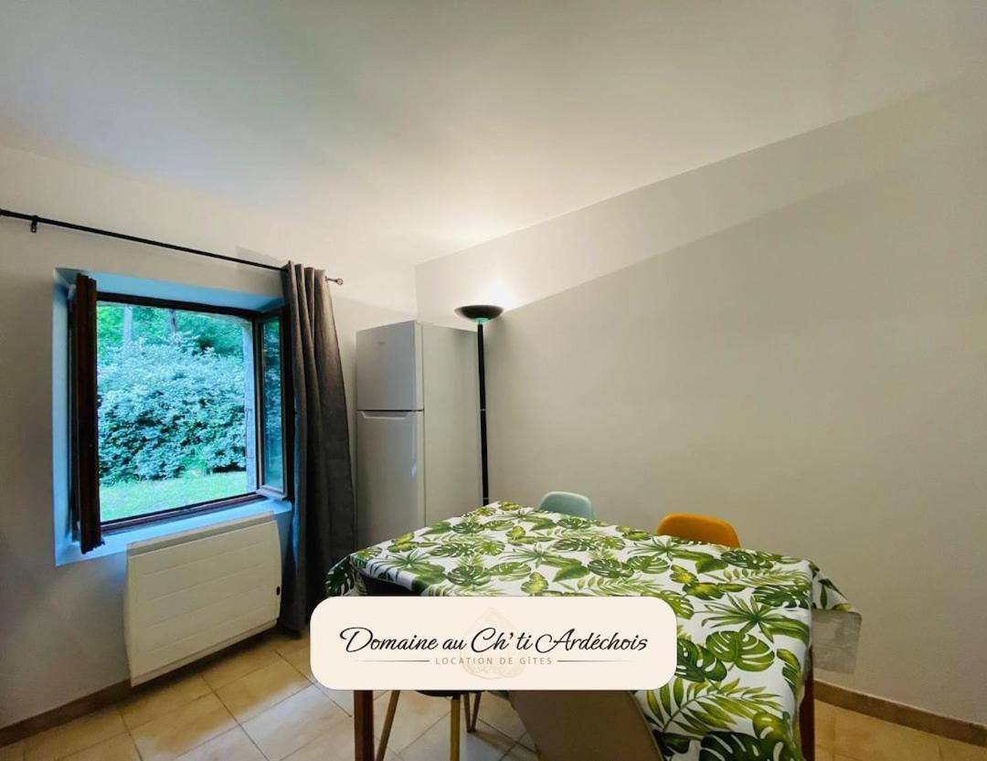 Gite De Groupe - Domaine Au Ch'Ti Ardechois Rochessauve ภายนอก รูปภาพ
