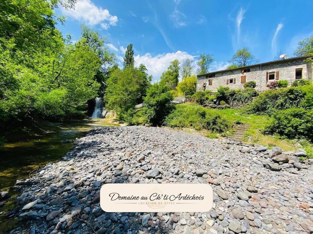 Gite De Groupe - Domaine Au Ch'Ti Ardechois Rochessauve ภายนอก รูปภาพ