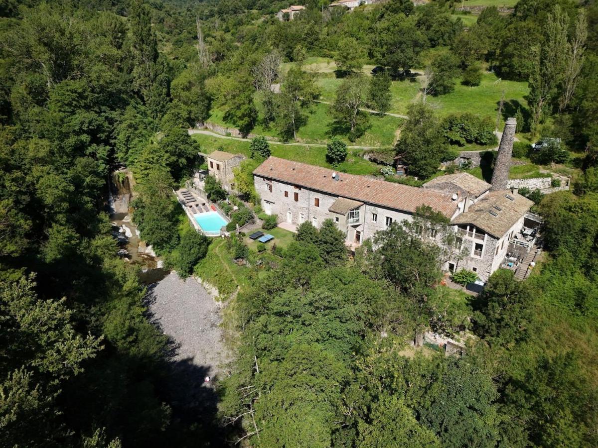 Gite De Groupe - Domaine Au Ch'Ti Ardechois Rochessauve ภายนอก รูปภาพ
