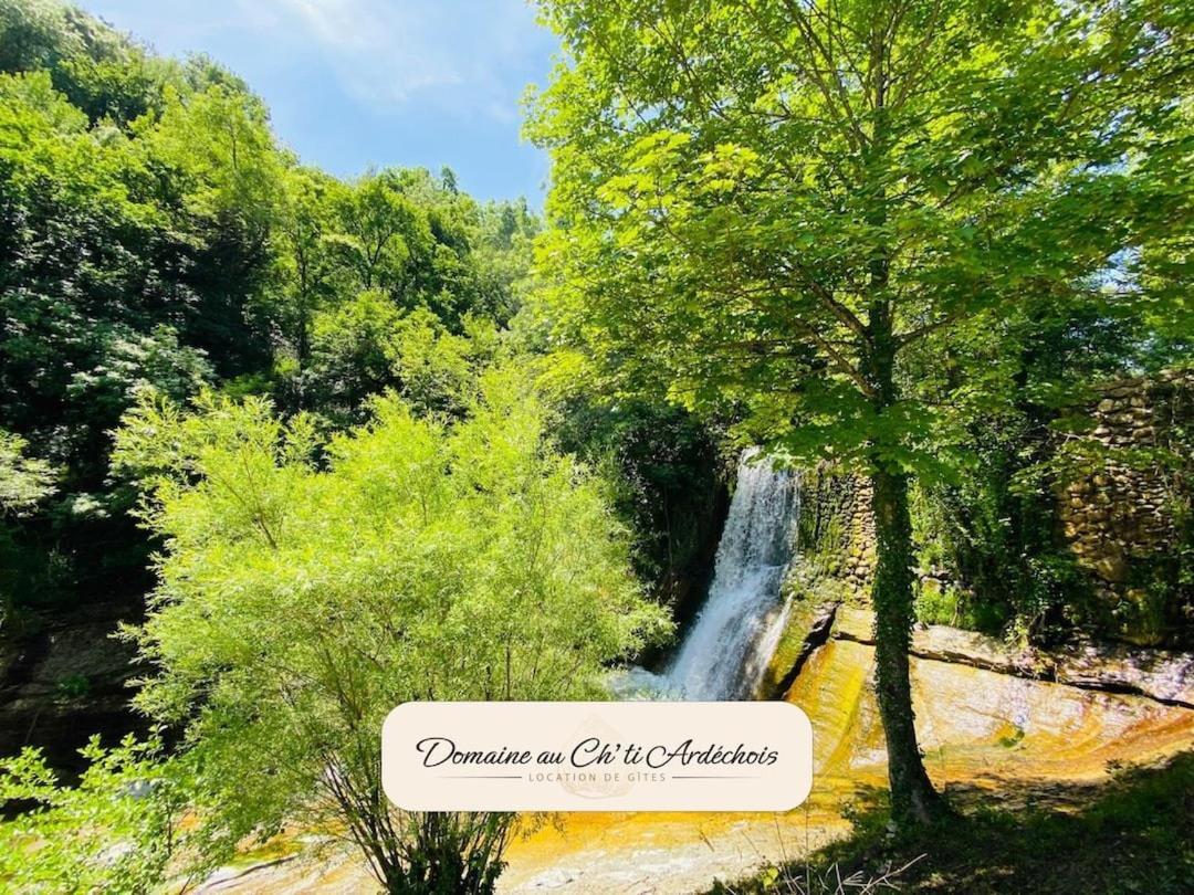 Gite De Groupe - Domaine Au Ch'Ti Ardechois Rochessauve ภายนอก รูปภาพ