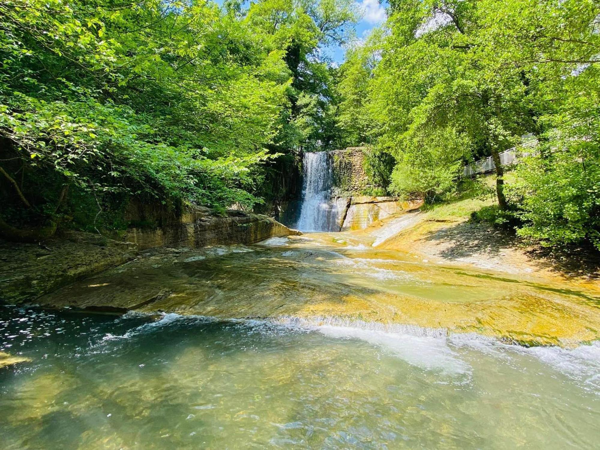 Gite De Groupe - Domaine Au Ch'Ti Ardechois Rochessauve ภายนอก รูปภาพ