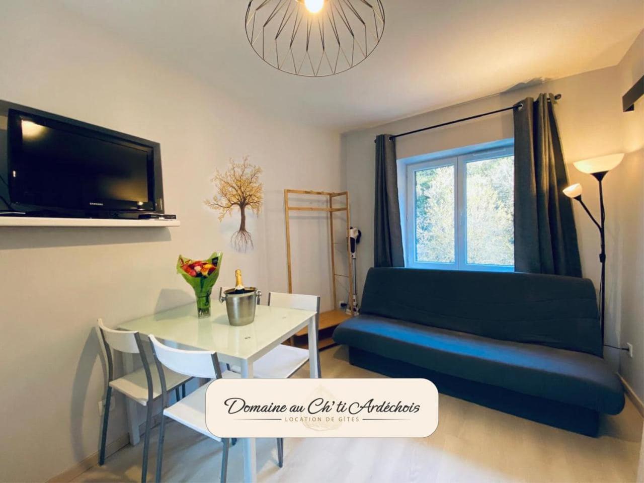 Gite De Groupe - Domaine Au Ch'Ti Ardechois Rochessauve ภายนอก รูปภาพ