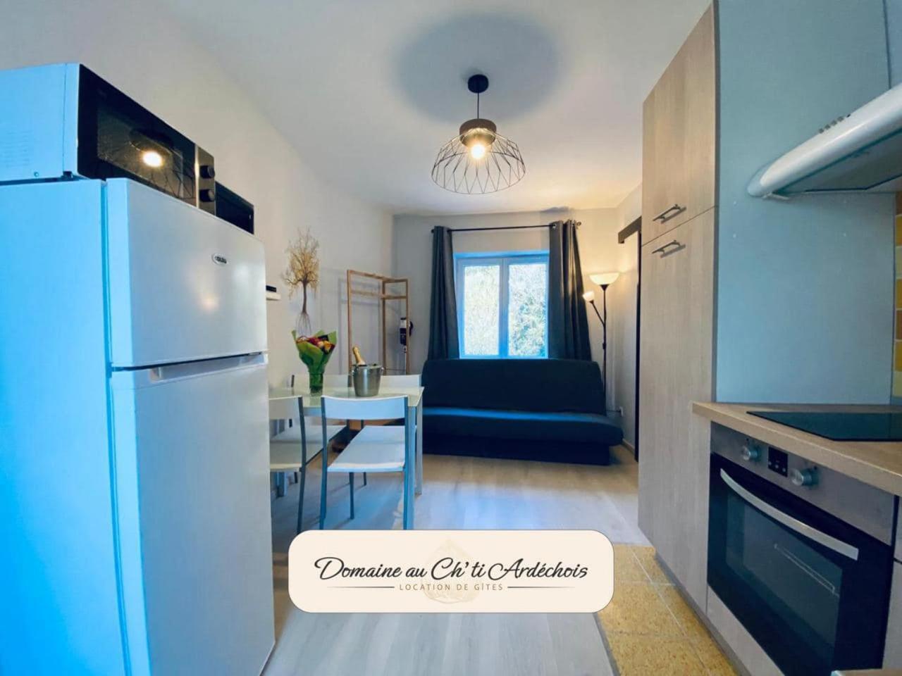 Gite De Groupe - Domaine Au Ch'Ti Ardechois Rochessauve ภายนอก รูปภาพ