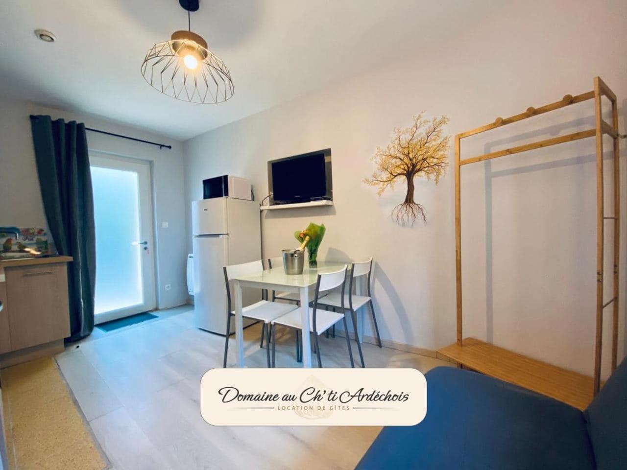 Gite De Groupe - Domaine Au Ch'Ti Ardechois Rochessauve ภายนอก รูปภาพ